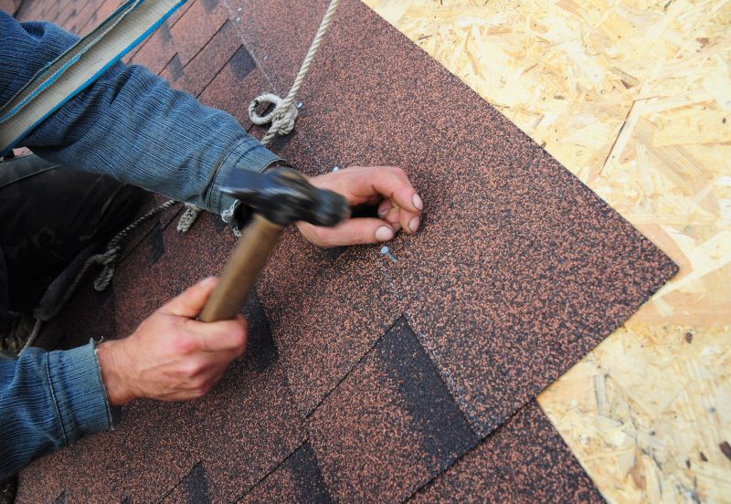 Metal Shingles Repair